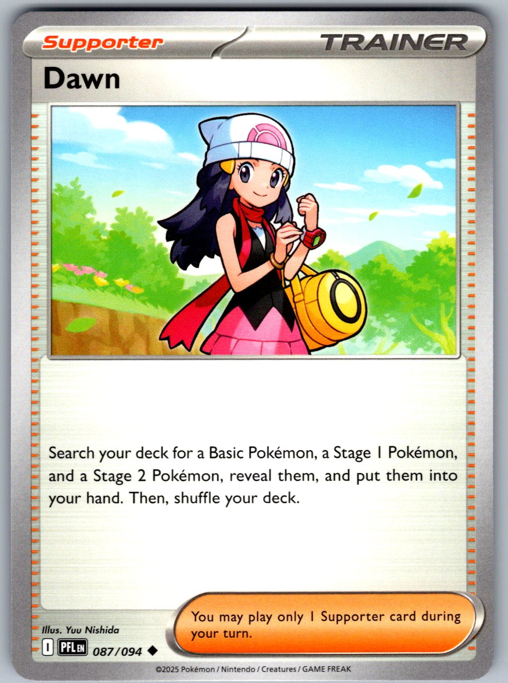 Dawn 087/094 Phantasmal Flames Pokemon