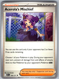 Acerola's Mischief 180/217 Ascended Heroes Pokemon