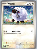 Wooloo 124/142 Stellar Crown Pokemon