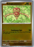 Baltoy 046/086 Chaos Rising Pokemon Reverse Holo