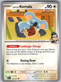Larry's Komala 175/217 Ascended Heroes Pokemon