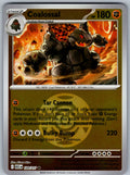 Coalossal (Dusk Ball) 120/217 Ascended Heroes Pokemon Reverse Holo