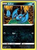 Zubat 103/195 Silver Tempest Pokemon