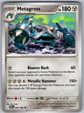 Metagross 061/086 Chaos Rising Pokemon