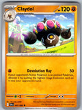 Claydol 047/086 Chaos Rising Pokemon