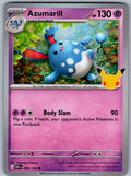 Azumarill 068/128 ME: 30th Celebration Pokemon Holo