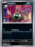 Trubbish 056/086 Chaos Rising Pokemon Reverse Holo
