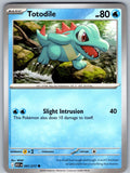 Totodile 041/217 Ascended Heroes Pokemon