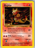 Magmar 39/62 Fossil Pokemon Unlimited