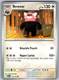 Bewear 112/132 Mega Evolution Pokemon