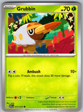 Grubbin 017/217 Ascended Heroes Pokemon
