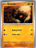 Rolycoly 093/162 Temporal Forces Pokemon