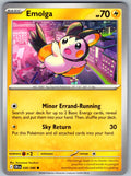 Emolga 030/086 Chaos Rising Pokemon