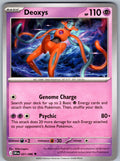 Deoxys 031/086 Chaos Rising Pokemon