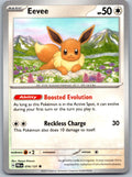 Eevee 074/131 Prismatic Evolutions Pokemon
