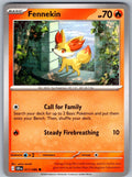 Fennekin 011/086 Chaos Rising Pokemon
