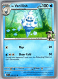 N's Vanillish 050/217 Ascended Heroes Pokemon