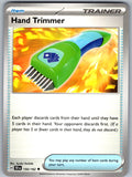 Hand Trimmer 150/162 Temporal Forces Pokemon