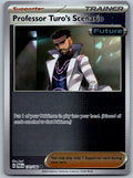 Professor Turo's Scenario 171/182 Paradox Rift Pokemon Reverse Holo