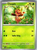 Chespin 005/086 Chaos Rising Pokemon