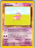 Slowpoke 55/62 Fossil Pokemon Unlimited