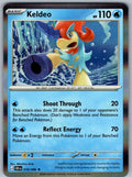 Keldeo 019/086 Chaos Rising Pokemon Holo