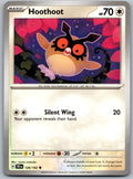 Hoothoot 126/162 Temporal Forces Pokemon