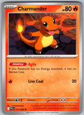 Charmander 011/094 Phantasmal Flames Pokemon
