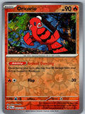 Oricorio 033/193 Paldea Evolved Pokemon Reverse Holo