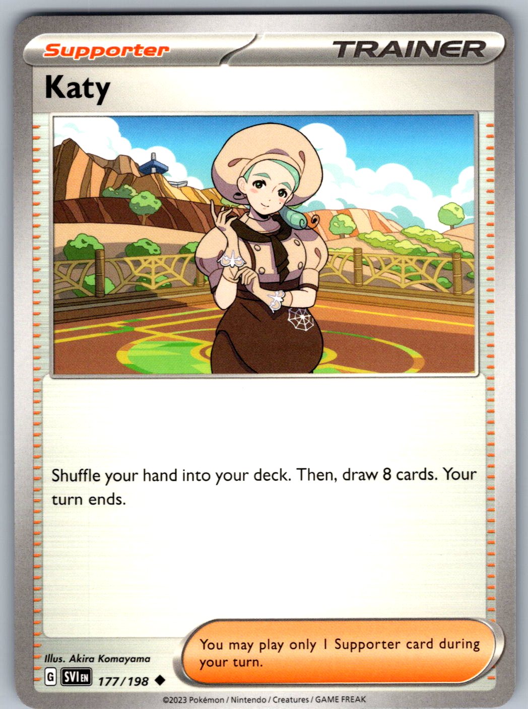 Katy 177/198 Scarlet & Violet Pokemon
