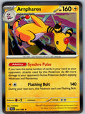 Ampharos 029/086 Chaos Rising Pokemon Holo