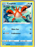 Corphish 033/159 Crown Zenith Pokemon