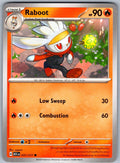 Raboot 037/217 Ascended Heroes Pokemon