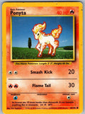 Ponyta 60/102 Base Set Unlimited Pokemon