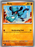 Riolu 112/217 Ascended Heroes Pokemon