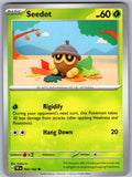Seedot 003/162 Temporal Forces Pokemon