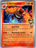 N's Darmanitan 033/217 Ascended Heroes Pokemon
