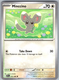 Minccino 072/086 Chaos Rising Pokemon