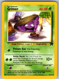 Grimer 57/82 Team Rocket Pokemon Unlimited