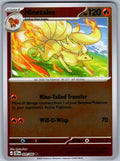 Ninetales 009/086 Chaos Rising Pokemon Reverse Holo