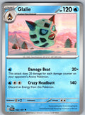 Glalie 052/167 Twilight Masquerade Pokemon