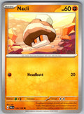 Nacli 120/193 Paldea Evolved Pokemon