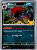 Zoroark 096/128 ME: 30th Celebration Pokemon Holo