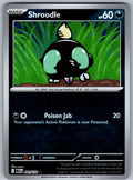 Shroodle 091/132 Mega Evolution Pokemon