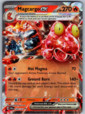Magcargo ex 029/167 Twilight Masquerade Pokemon Holo