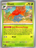 Gloom 044/165 151 Pokemon