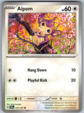 Aipom 137/167 Twilight Masquerade Pokemon
