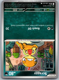 Scraggy 134/217 Ascended Heroes Pokemon
