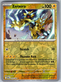 Zeraora 078/182 Destined Rivals Pokemon Reverse Holo