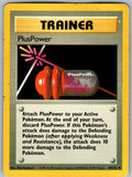 PlusPower 84/102 Base Set Unlimited Pokemon
